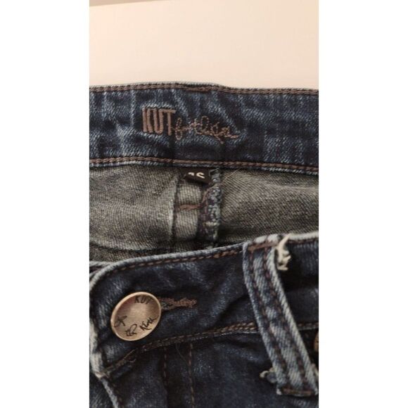 Kut From The Kloth 4S Straight Leg Women's Jeans - Picture 6 of 9